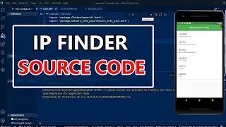 Flutter Network Info Finder With Source Code