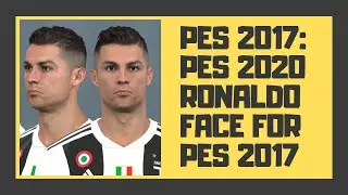 PES 2017 | Pes 2020 Ronaldo Face For Pes 2017.