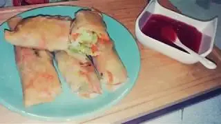 Involtini primavera vegetariani| Sfizi & Pasticci
