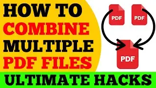 HOW TO COMBINE PDF FILES INTO ONE -  Combine 2 Pdf Pages Into 1 – PDF MERGE for Free