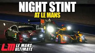 The NIGHT shift at Le Mans | Le Mans Ultimate Gold Daily Race