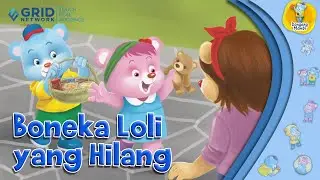 Dongeng Anak Mombi – Boneka Loli yang Hilang – Kartun Anak