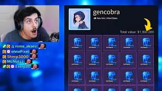 CRAZIEST blue color SKIN COLLECTION in Counter Strike...