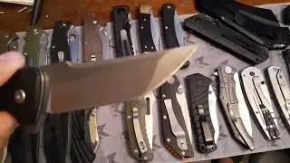 Knife Collection 2020