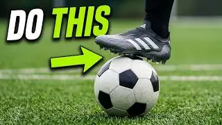 Mastery Monday - Learn Soccer / Football Skills #1 Sole Taps