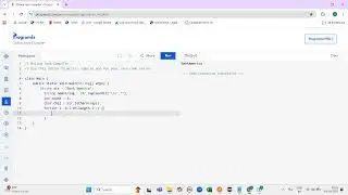 Bank of America Interview question  || Java Program to count total number of characters in a string