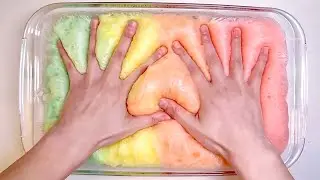 Bubbly Slime Compilation - Satisfying Slime ASMR