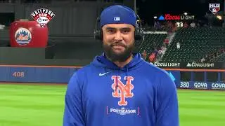 Sean Manaea joined from Citi Field after the Game 3 victory | MLB Tonight