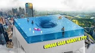 Nyesel Sih Gak Kesini !!! 9 KOLAM RENANG PALING UNIK DAN BERBAHAYA YANG HARUS KALIAN COBA PART 2 !