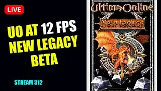 UO New Legacy - Checking out the beta of Official Live Shard New Legacy - should we be hyped?