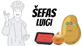 Šefas Luigi - Tradicinis Lietuviškas Patiekalas