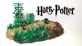Lego Harry's Sacrifice MOC - Harry Potter And The Deathly Hallows // Collab
