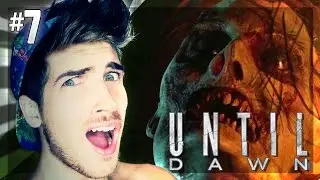 CHASED BY EVIL WOLVES!? | EP 7 | Until Dawn