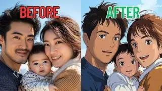 How to Turn Images into Studio Ghibli Style without ChatGPT