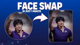Waao Swap face in Any Image 1 Minute Only | With This Ai Tool