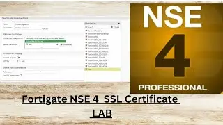 Fortinet NSE 4 Certificate Ops Part 2