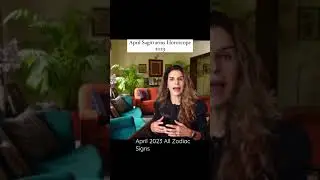 You Need To Watch This Sagittarius April 2023 Horoscope #2023 #astrology #sagittarius #shorts #short