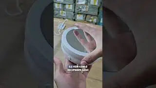 LE-5000 - Espelho de Maquiagem c. LED na Frente e Traseira - Lelong