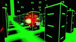 Первый тест игры Antivirus Minako