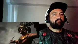 Ecumene Aztec – Official Announcement Trailer - Reaction