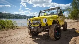 Мазай и Зайцы на Trophy Games Challenge 2015