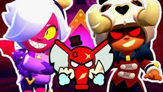 TOP 10 MELHORES SKINS do BRAWL STARS 💥🥵 !!