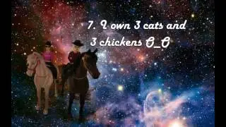 10 things you didn't know about me