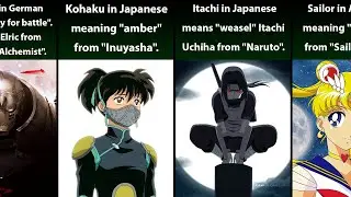 Anime characters name meaning