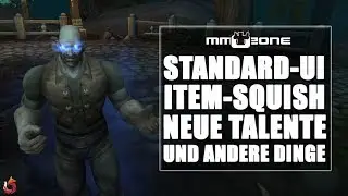 WoW Battle for Azeroth Alpha - Standard-UI, Item-Squish und andere Dinge