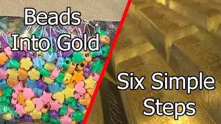 Life Hack: Turn Dollar Store Beads Into Gold In Six Simple Steps #diy #funny