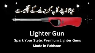 Ignite Your Style: Must-Have Lighter Guns 2024!