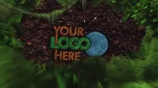 Nature Logo Intro Template | After Effects Template