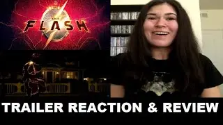 The Flash - Teaser Trailer Reaction & Review