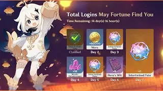 Path Of Gleaming Jade Rewards Speedrun | Genshin Impact