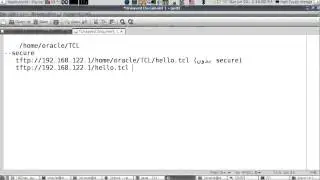 Tcl/Cisco Lesson 2: Setup tftp Server To Upload Scripts & Config Files Into Routers.(Arabic Version)