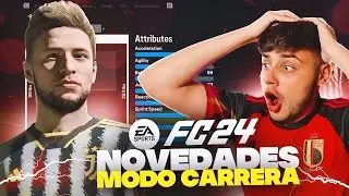EA FC 24 MODO CARRERA | NOVEDADES, LICENCIAS y ¿EL TRAILER?
