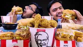 KFC - Fried Chicken value Bucket, KFC Mighty zinger, Kentucky Burger, Spice N Rice, Fries Bucket