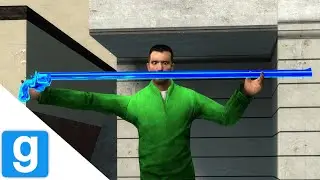 Garry's Mod Addon: Long Devplat Revolver