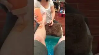 Male Pedicure!!