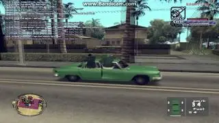 Grove St  Gang (Проезд по району The Ballas Gang) [ RakNet RP ]