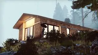 Forest house animation 🎥 | Lumion 02.11.22