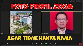 Cara Merubah Profil Zoom agar tampak foto bukan nama saja