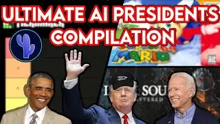 ULTIMATE AI Presidents Rank and Play Games COMPILATION
