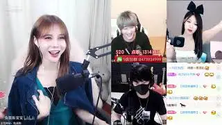 【兔蕾斯】三男一女竟做出这种事情？