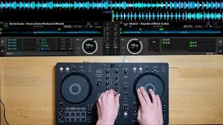 Pro DJ mixes house music hits!