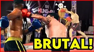 30° KUNG FU FIGHT: SURPREENDENTE! LUCAS CAVALCANTE DERRRUBA ADVERSÁRIO COM MULTIPLOS KNOCKDOWNS!