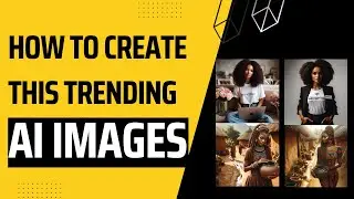 How to create the trending AI Images | How to use Microsoft Bing Image creator for Beginner 2024