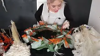 CORONA DE ABUNDANCIA  PARA RECIBIR EL NUEVO AÑO