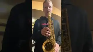 Yamaha 62 saxophone alto