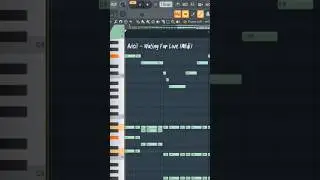 Avicii - Waiting For Love (Midi) Free Download #avicii #flstudio #megazeusmusic #midi
